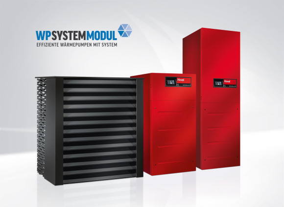 Wärmepumpe Systemmodule von Hoval